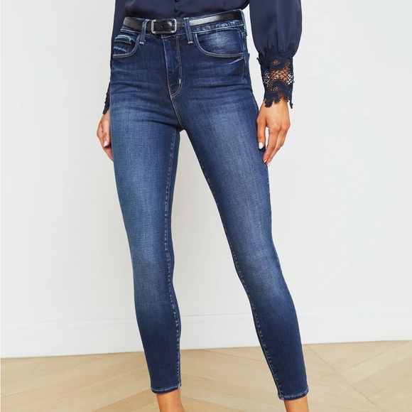 L’AGENCE Margot High Rise Skinny Jean - Picture 1 of 8